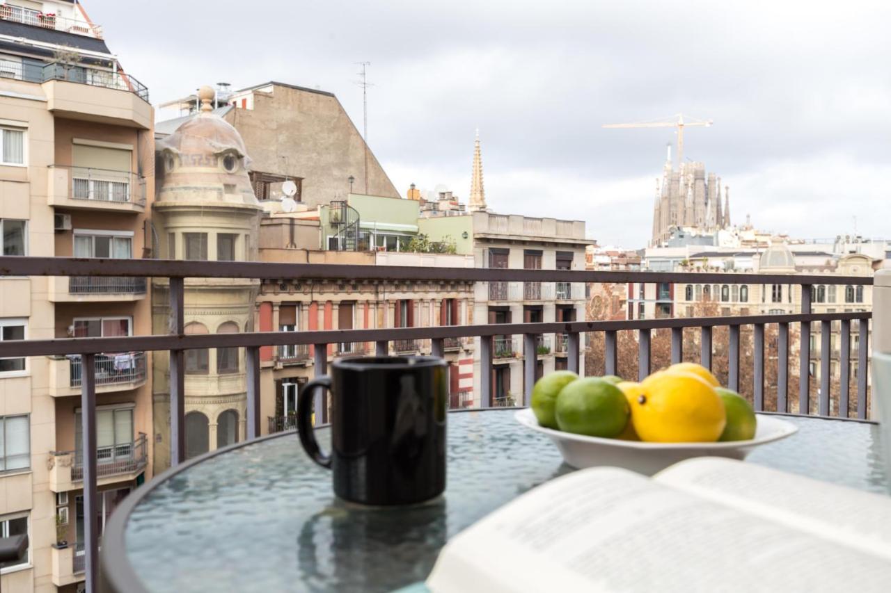 Heart Of The City Sunny With Iconic Terrace View Barcelona Eksteriør billede