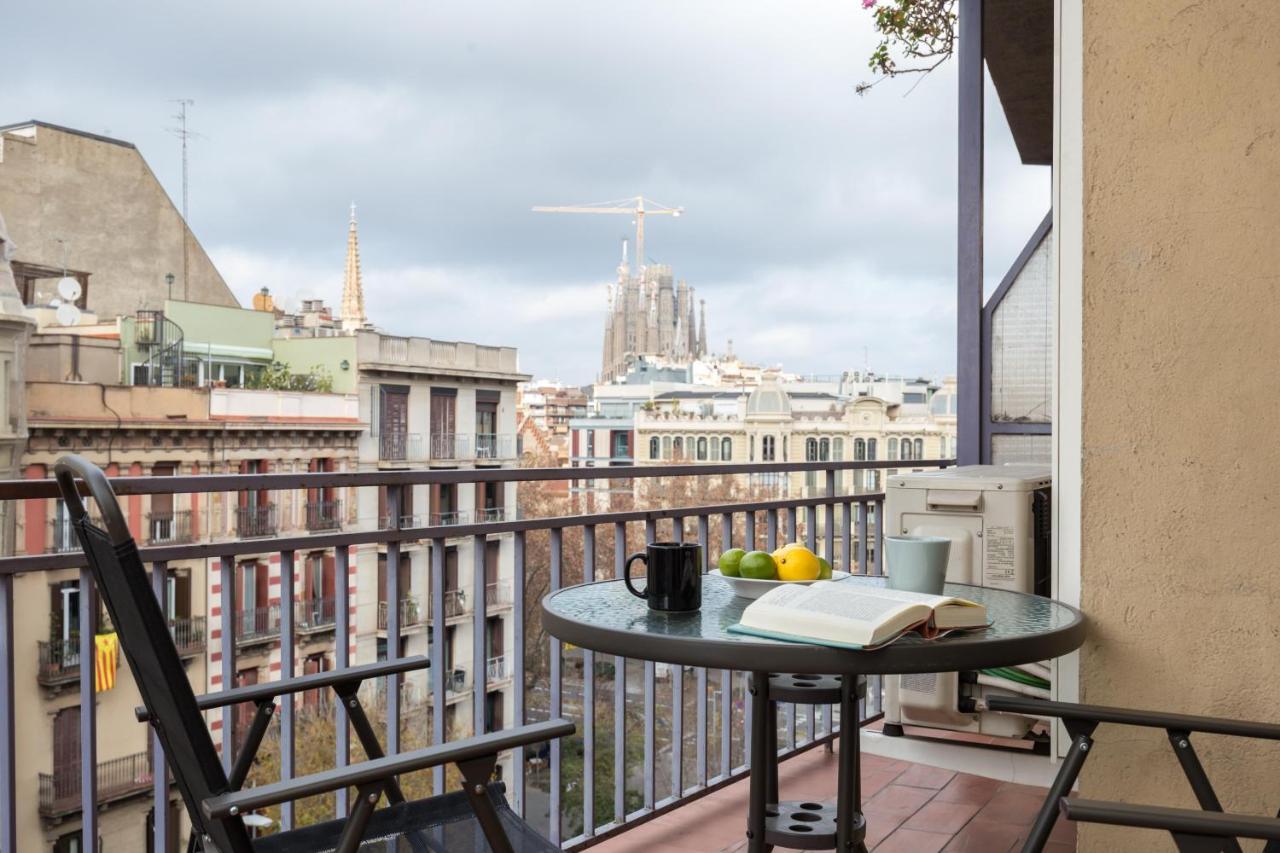 Heart Of The City Sunny With Iconic Terrace View Barcelona Eksteriør billede