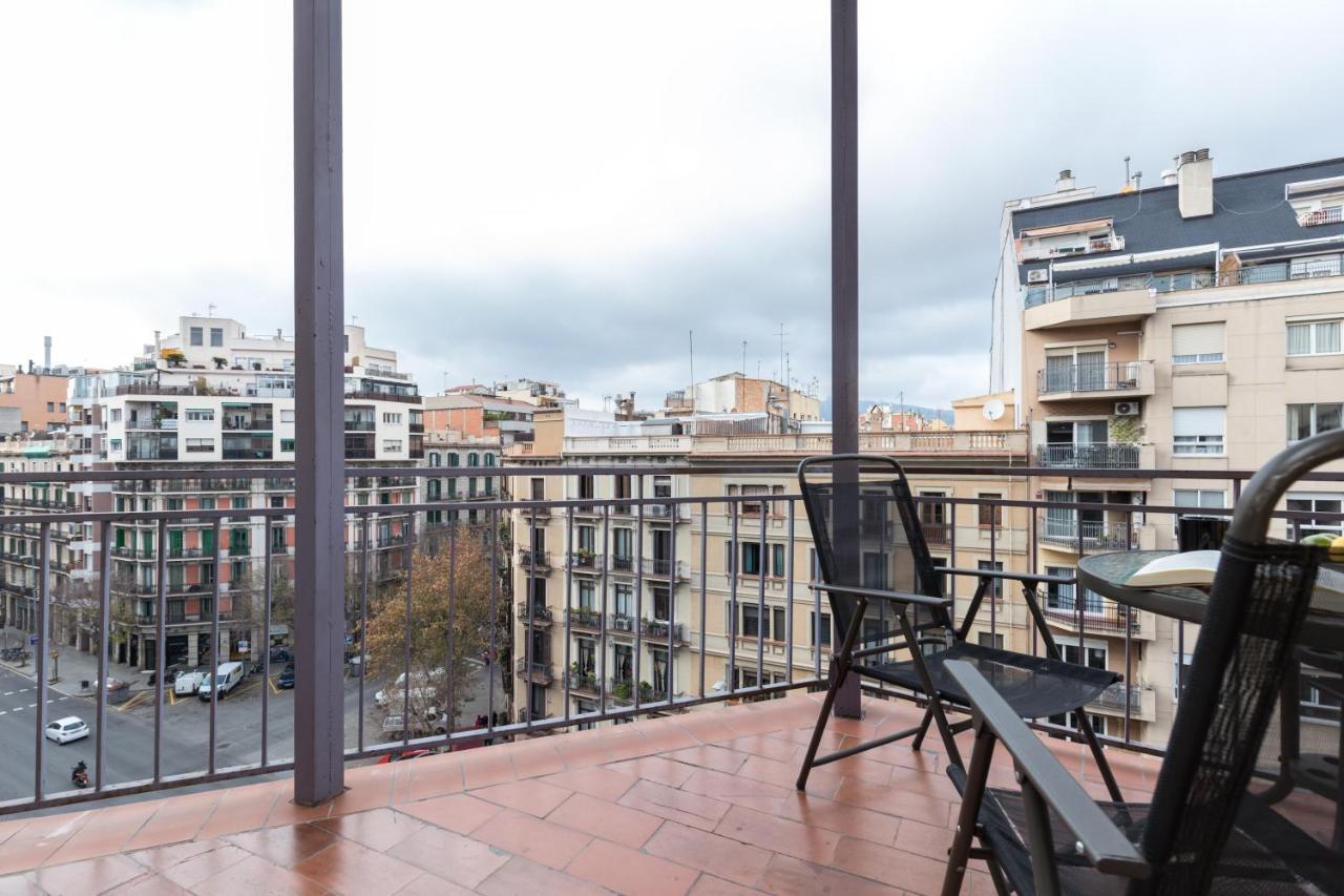 Heart Of The City Sunny With Iconic Terrace View Barcelona Eksteriør billede