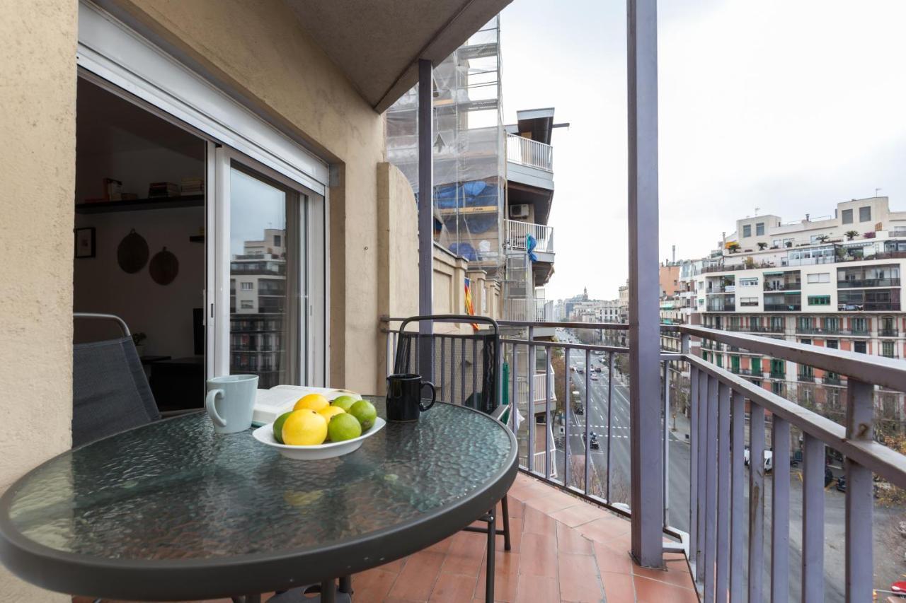 Heart Of The City Sunny With Iconic Terrace View Barcelona Eksteriør billede